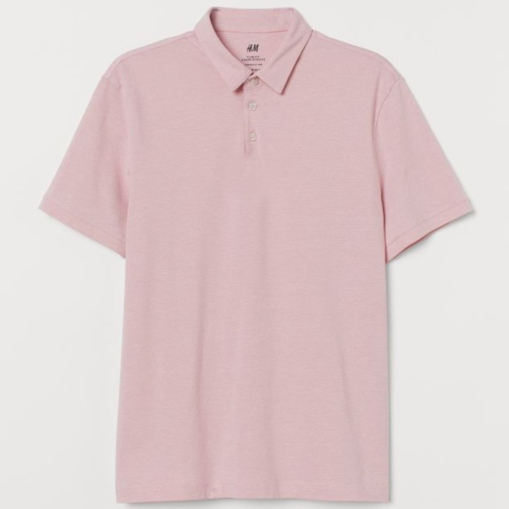 H&M Men’s Slim Fit Polo